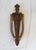 Vintage Brass Plated Door Knocker For Sale In Milwaukee - Image 6 of 8
