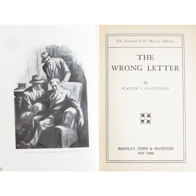 1920s Scotland Yard Mysteries by Walter S. Masterman For Sale - Image 4 of 5
