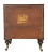 George III Mahogany Collectors Cabinet For Sale - Image 9 of 10