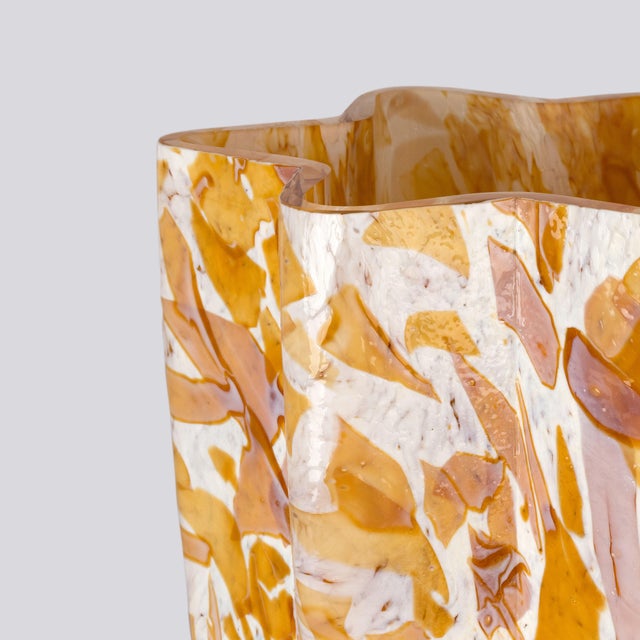 The Nougat Collection is another result of our tests with Murano blown glass. The patterns on these vases and glasses,...
