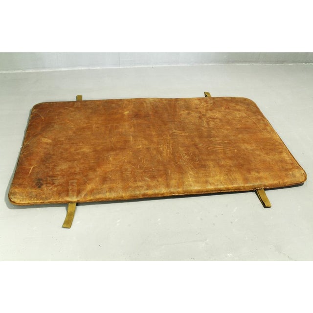 Leather Gym Mat, 1930s For Sale - Image 10 of 11