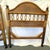 Vintage Palecek Woven Rattan With Bamboo Twin Headboards- A Coordinating Pair For Sale - Image 13 of 16