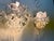 Chrome and Crystal Glass Wall Lights attributed to Kinkeldey, 1970s, Set of 2 For Sale - Image 9 of 10