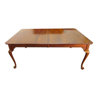 Lexington Solid Cherry Dining Table For Sale