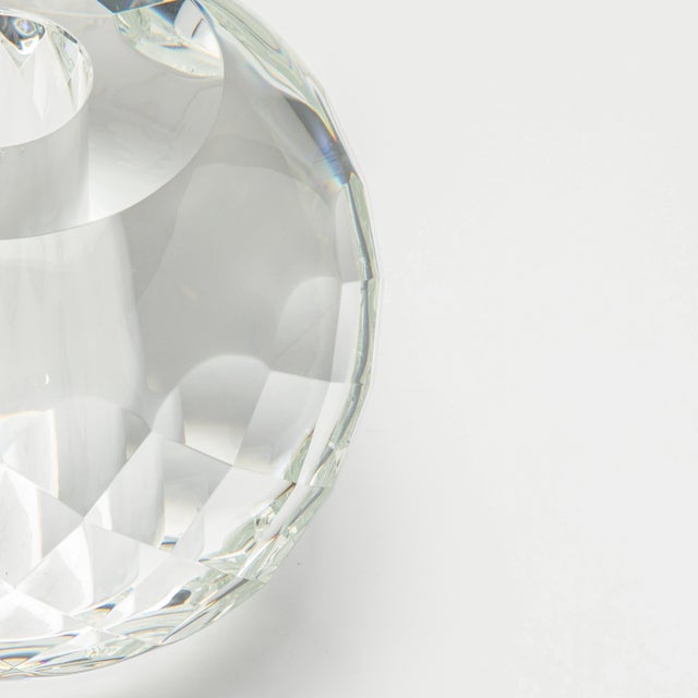 The Crystal Water Vase by KA Glass is a stunning masterpiece of modern craftsmanship, elegantly hand-crafted from premium...