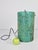 Green Polyester Sugar Tube Pendant Lamp by John and Sylvia Reid for Rotaflex, 1960s For Sale - Image 4 of 12