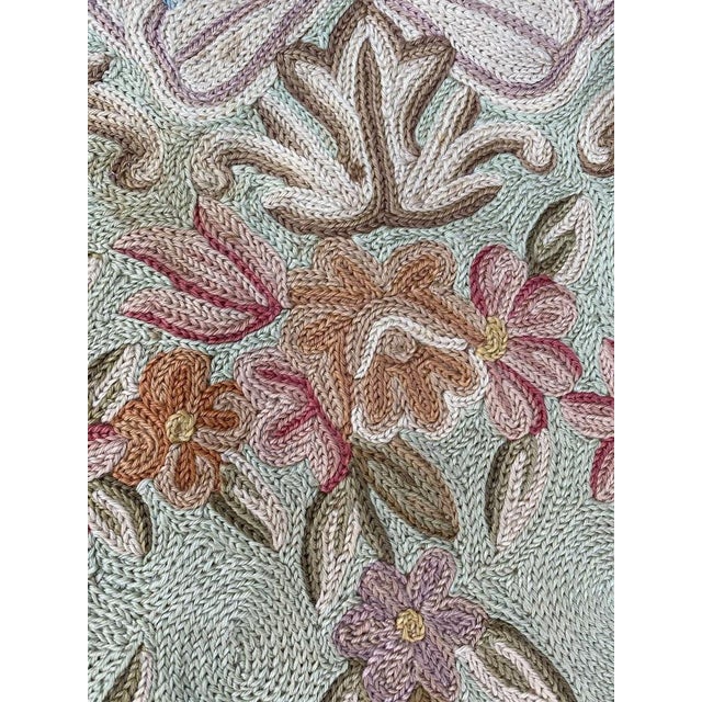 Vintage Aubusson Style Rug For Sale - Image 12 of 15