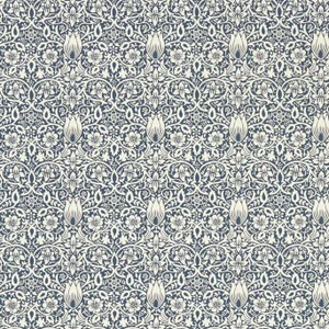 Morris & Co Borage Wallpaper in Inky Fingers - a Sample