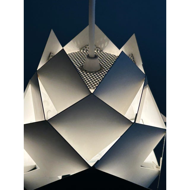 1960s Symfoni Pendant Lamp by Preben Dahl for Hans Følsgaard Elektro, 1960s For Sale - Image 5 of 11