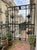 Early 19th Century Early 19th Century French Neoclassic and Régence Style Wrought Iron Balcony Railing For Sale - Image 5 of 5