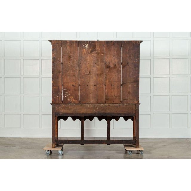 English George III Oak Dresser, 1800 For Sale - Image 14 of 15