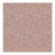 Panthera Spotted Leopard Hand-Looped Area 9' x 12' Rug - Quartz Pink For Sale