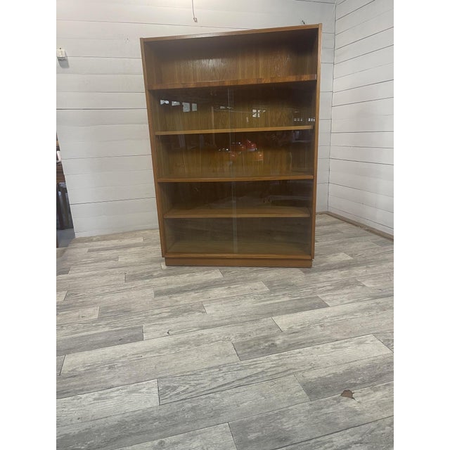 Vintage Bookcase from Interier Praha, 1950 For Sale - Image 6 of 6