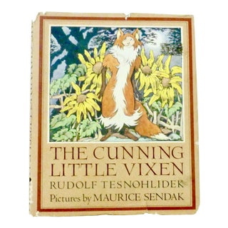 1980s The Cunning Little Vixen, Maurice Sendak, First Edition Book For Sale
