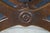 Antique English Regency Mahogany X Frame Paisley Tufted Ottoman Stool Bench For Sale - Image 13 of 18