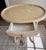 Neoclassical Pair Neoclassical Side Tables For Sale - Image 3 of 4