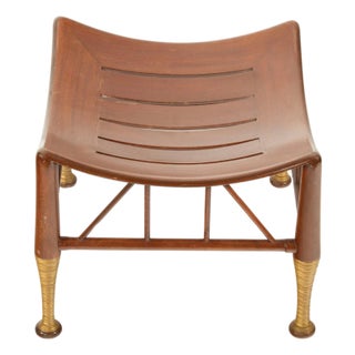 The Sculpted Thebes Stool For Sale