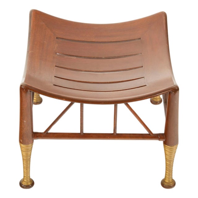The Sculpted Thebes Stool For Sale