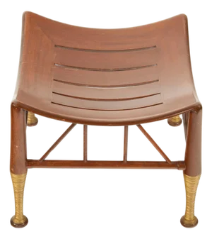 The Sculpted Thebes Stool