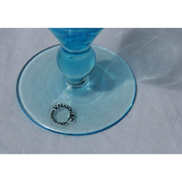 1980s Vintage Murano Glass Bottle by Nason, Italy, 1980s For Sale - Image 5 of 7