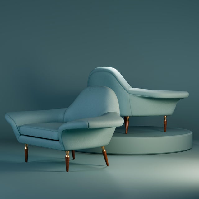 Mid-Century Modern Dorothy Armchair by Ottiu For Sale - Image 3 of 11