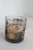 Black Coins of the World Lowball Bar Glass Set 6pc Black With 22k Gold Design 4920b For Sale - Image 8 of 13
