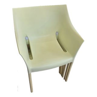 6 DR. NO Armchairs by Philippe Starck for Kartell, 2010, Set of 6 For Sale