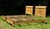1920s Vintage Pair 1920's Neoclassical Adams Style Twin Beds For Sale - Image 5 of 16