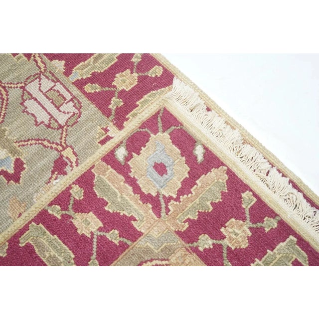 Early 21st Century Sumak Runner 2'7'' X 10'0" For Sale - Image 5 of 10