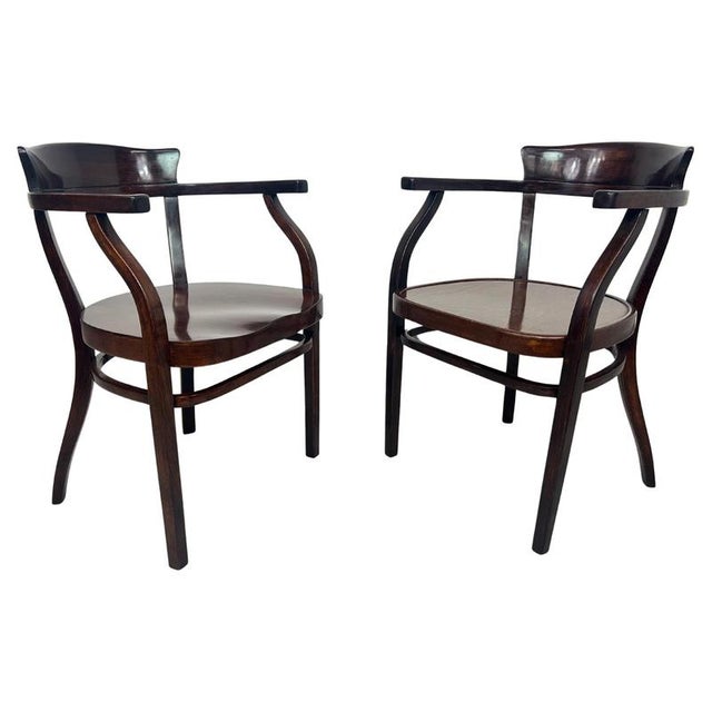 Office Chair by Otto Wagner for Thonet, 1890s For Sale - Image 14 of 14