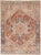 Burnt Orange Antique Heriz Persian Handmade Rust Designed Wool Rug For Sale - Image 8 of 8