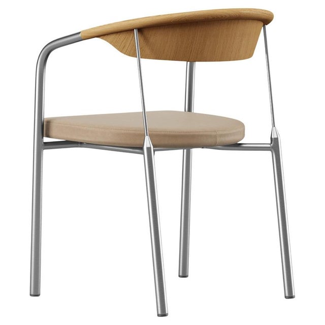 Chairman Chair in Oak with Upholstery in Lime by Henrik Tengler for One Collection For Sale - Image 14 of 14