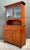 Brown Vintage Primitive Pine Hutch For Sale - Image 8 of 12