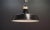 Danish Black Pendant Lamp, 1960s For Sale - Image 4 of 8