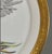 Vintage 1972 Edward Marshall Boehm Birds of Peace Mute Swans Gilded Platter For Sale - Image 4 of 8