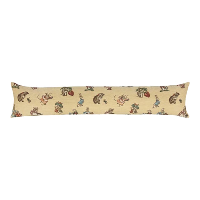 Peter Rabbit & Friends Draught Excluder - 90x20 Cm (36"x9") For Sale