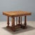 Brown Dining Table in Walnut For Sale - Image 8 of 8