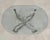 Formations Formations Iron and Glass Baroque-Style Dining Center Table For Sale - Image 4 of 18