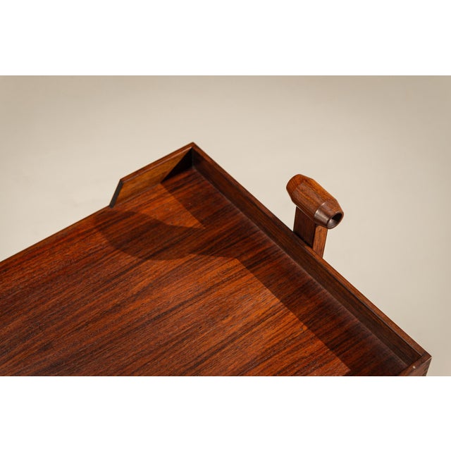 Bar Cart Mod. CR20 by Franco Albini & Franca Helg for Poggi, Italy, 1958 For Sale - Image 12 of 14