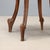 Antique Italian Plant Stand in Carved Walnut, 1800s For Sale - Image 6 of 9