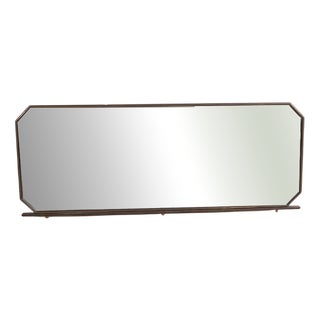 Large Vintage Mirror For Sale