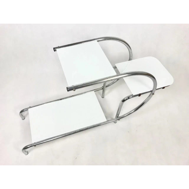 Vintage Flower Stand by Emile Guyot for Thonet, 1950s For Sale - Image 9 of 10