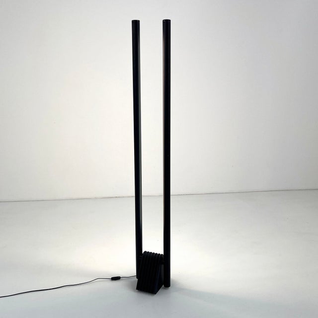 Luci Italia Sistema Flu Floor Lamp by Rodolfo Bonetto for Luci Italia, 1980s For Sale - Image 4 of 9