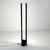 Luci Italia Sistema Flu Floor Lamp by Rodolfo Bonetto for Luci Italia, 1980s For Sale - Image 4 of 9