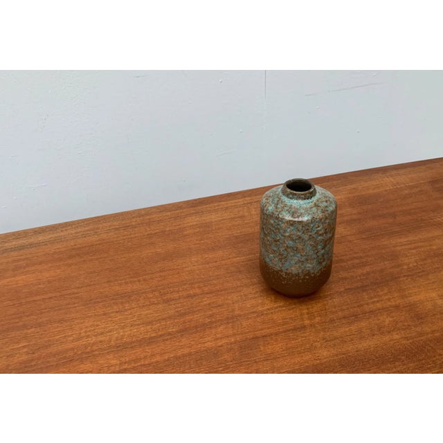 Ceramic Mid-Century Eastern German GDR Pottery Vase from Strehla Keramik For Sale - Image 7 of 18