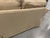 Traditional Vintage Vanguard Furniture Loveseat With Bisque Textured Fabric For Sale - Image 3 of 6