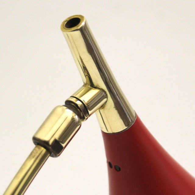 Mid-Century Modern Adjustable Desk Lamp by Louis Kalff for Cosack, 1950s For Sale - Image 10 of 13