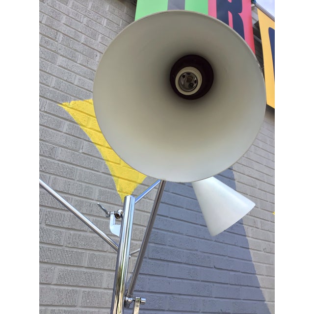 1960s Mid-Century Modern Triennial Floor Lamp, Attributed to Angelo Lelii for Arredoluce For Sale In Denver - Image 6 of 12