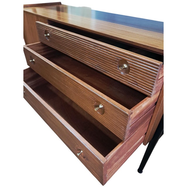 Mid-Century Highboard in Teak from Nathan, 1960s For Sale - Image 15 of 18