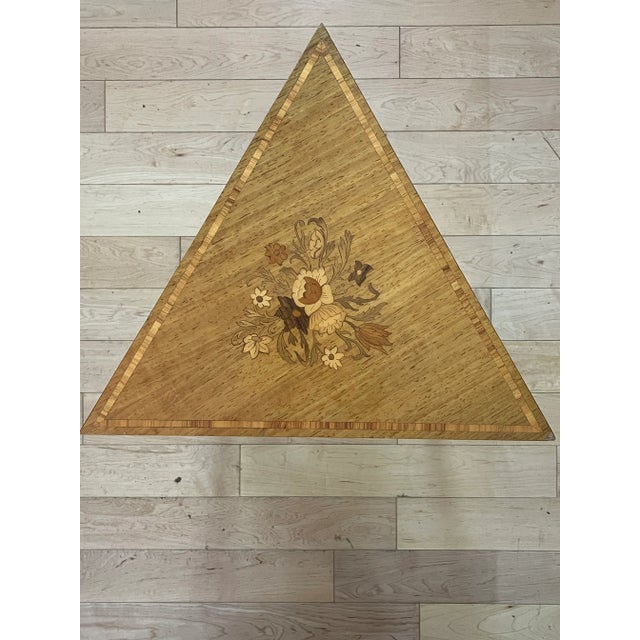 1950s 1950s Italian Music Box Table For Sale - Image 5 of 7